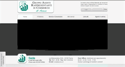 Desktop Screenshot of gruppoagentiparma.it